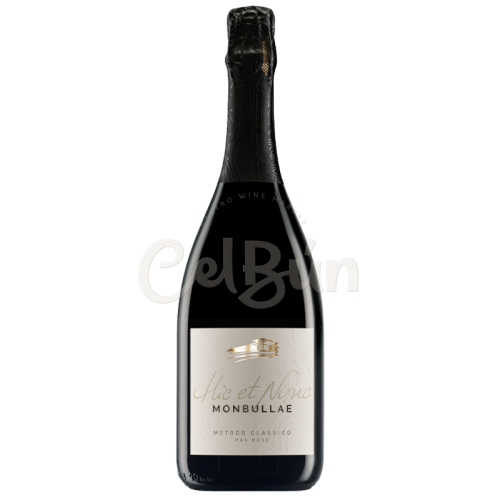  Hic et Nunc - Monbullae – Metodo Classico Pas Dosé - 750ml
